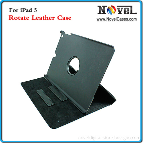 Sublimation 360 Degress Rotate Leather Cover for iPad 5